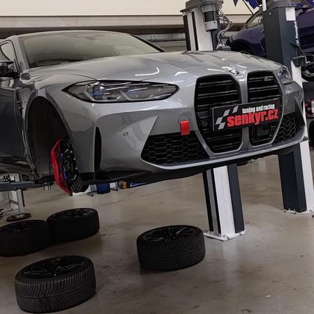 Upgrade Šenkýř Motorsport pro brzdový systém nového BMW M3/M4...