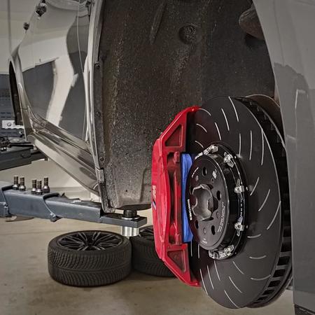 Upgrade Šenkýř Motorsport pro brzdový systém nového BMW M3/M4...