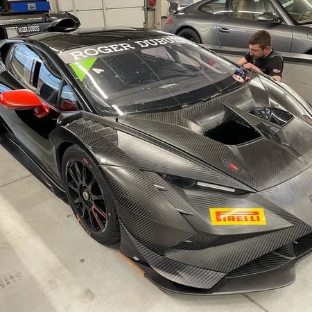 Lamborghini Huracan Supertrofeo Evo II. First of four is here!...