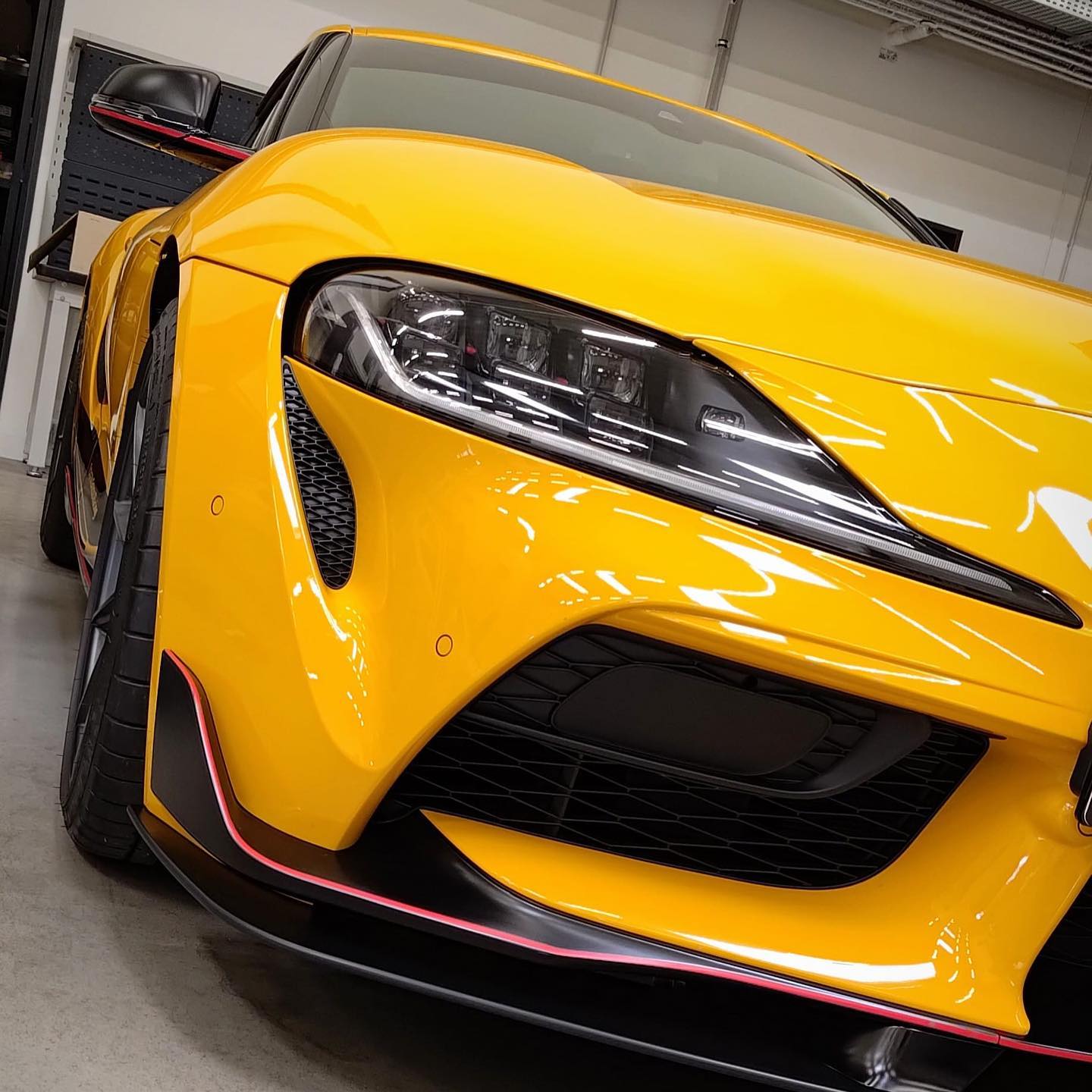 Performance díly pro automobil Toyota Supra A90 | Šenkýř Motorsport