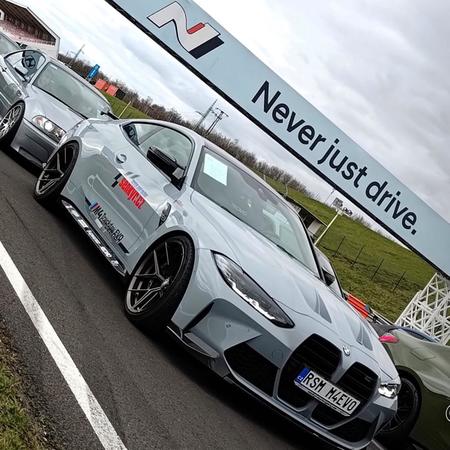 Náš demonstrátor BMW M4 G82 Competition jsme po úspěších jeho...