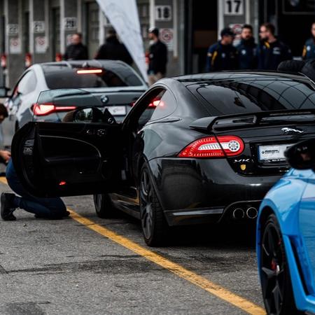 Povedlo se… a moc! Včerejší první letošní trackday Šenkýř Motorsport...