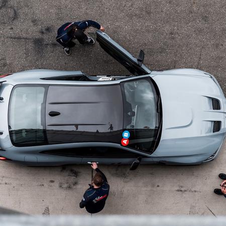 Naše trackday akce jsou i o inovacích, nových projektech. Snažíme...