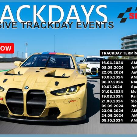 TRACKDAY TERMÍNY 2024:

16.04.2024 AMD Brno Exclusive Trackday...