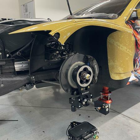 BMW M4 GT3 a příprava na zimní okruhové tréninky v Portugalsku...