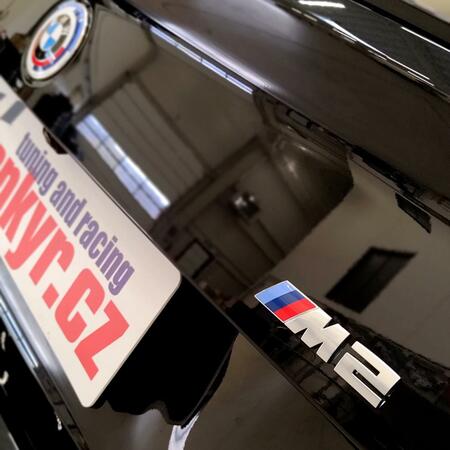 To tešení stálo za to! Náš projekt BMW M2 G87 je ještě ve výrobě,...