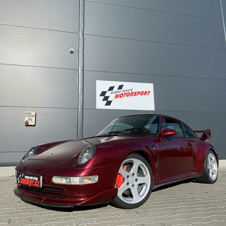 Porsche 911 993 Turbo RUF • celkový servis vozu • instalace podvozku...