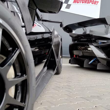 2x NEW Lamborghini Huracán Supertrofeo Evo II 🔥 Auta č.3 a 4...