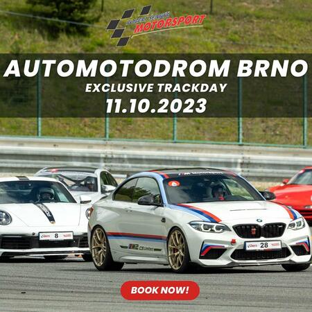 Tradiční závěrečný “Exclusive Trackday” domácí sezóny již příští...