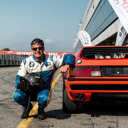 A teď jeden osobní příběh z Oldtimer & Youngtimer Trackday...