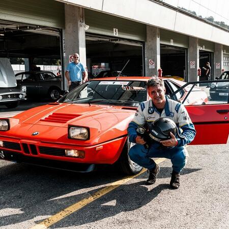 A teď jeden osobní příběh z Oldtimer & Youngtimer Trackday...