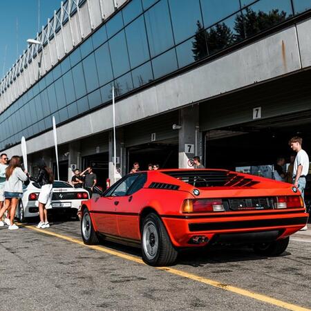 A teď jeden osobní příběh z Oldtimer & Youngtimer Trackday...