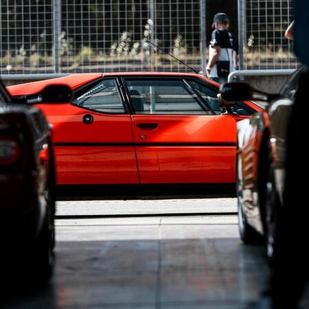 A teď jeden osobní příběh z Oldtimer & Youngtimer Trackday...