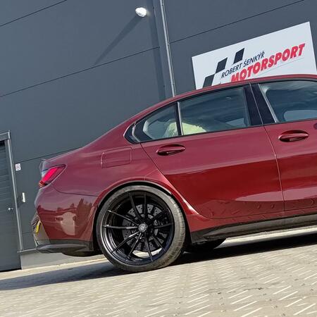 Kola @edelweiss_wheels pro BMW M2 / M3 / M4 G8x v designu LT°3...