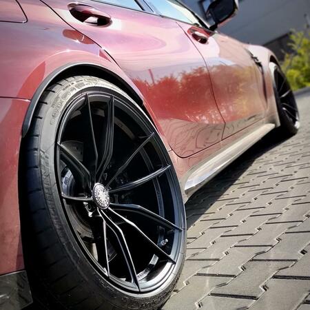 Kola @edelweiss_wheels pro BMW M2 / M3 / M4 G8x v designu LT°3...