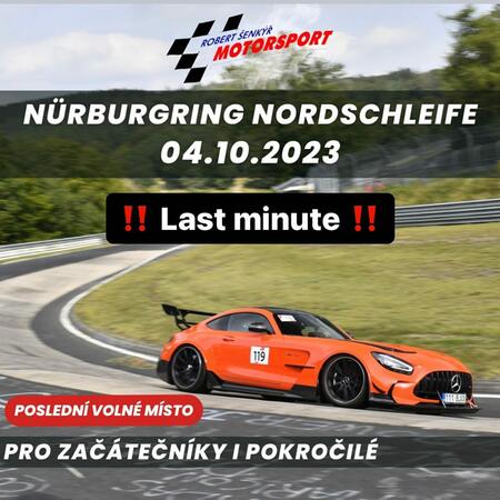 Naše Nordschleife akce jsou pořád plné….teď se opět na poslední...