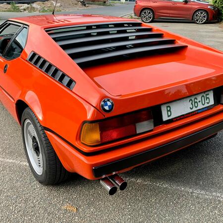 ‼️ Potvrzeno ‼️ BMW M1 (1981) Moc se těšíme…..mezi vozy na úterní...