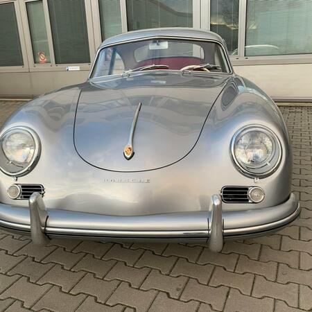 Porsche 356 PRE-A Continental (1955) Ojedinělý kus mezi přihlášenými...