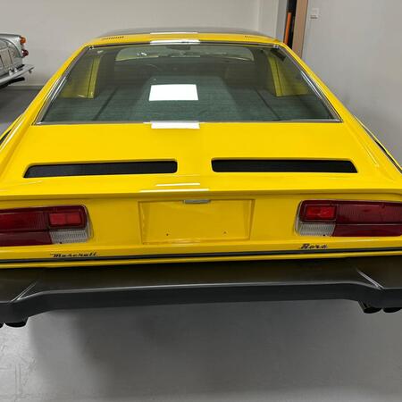 Maserati Bora (1972-1978) 4719ccm (4913ccm) - 310-320PS/481Nm....