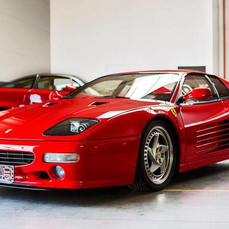 Ferrari 512 M (Modificata) 1994-1996. 4923ccm, 441PS, 500Nm Automotodrom...