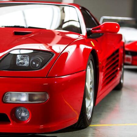 Ferrari 512 M (Modificata) 1994-1996. 4923ccm, 441PS, 500Nm Automotodrom...