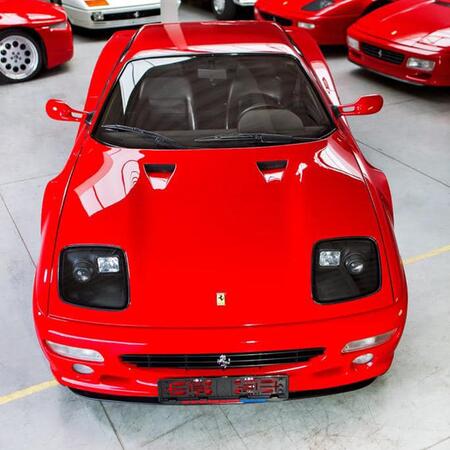 Ferrari 512 M (Modificata) 1994-1996. 4923ccm, 441PS, 500Nm Automotodrom...