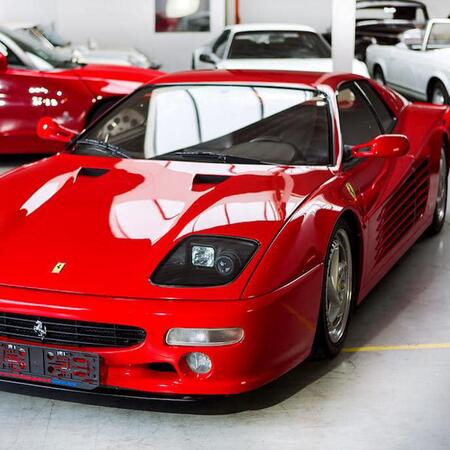 Ferrari 512 M (Modificata) 1994-1996. 4923ccm, 441PS, 500Nm Automotodrom...