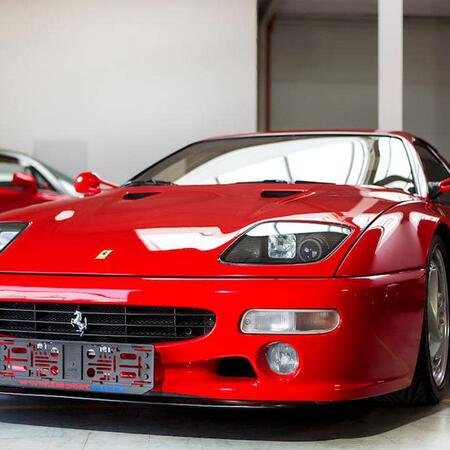 Ferrari 512 M (Modificata) 1994-1996. 4923ccm, 441PS, 500Nm Automotodrom...