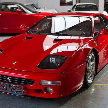 Ferrari 512 M (Modificata) 1994-1996. 4923ccm, 441PS, 500Nm Automotodrom...