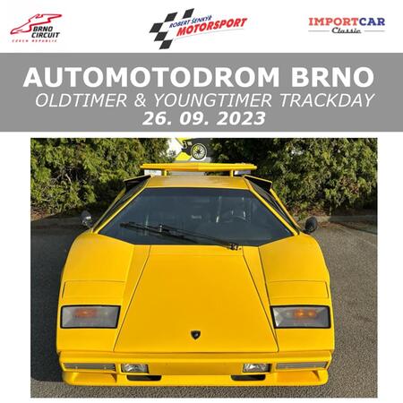 Lamborghini Countach LP400S Automotodrom Brno Youngtimer &...