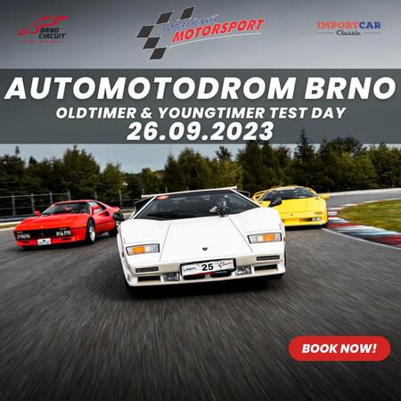Automotodrom Brno Youngtimer & Oldtimer Trackday - 26.09.2023...