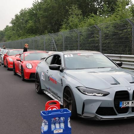 Šenkýř Motorsport Combo Nordschleife 10.07. a Spa Francorchamps...