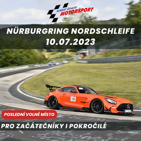 Nürburgring Nordschleife pro začátečníky i pokročilé - 10.07.2023...