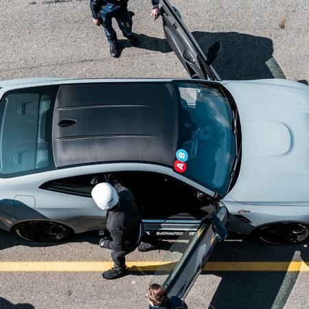 Naše trackday akce jsou i o neustálých inovacích. Minulý týden...