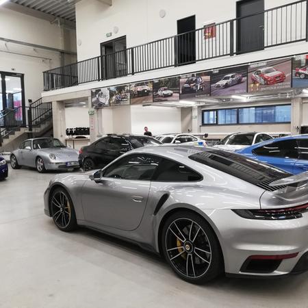 Porsche 992 Turbo S - první kus této novinky v našem Performance...