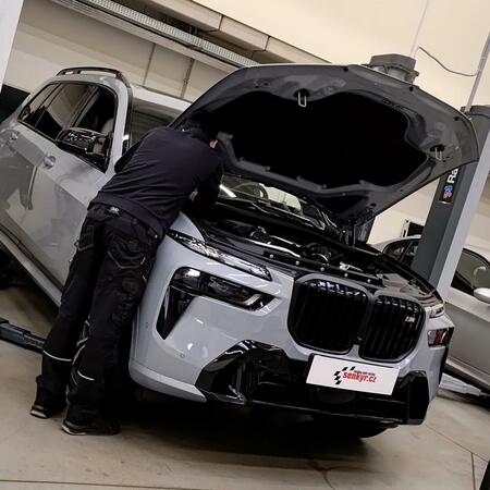 Nový 8-válec S68 ve faceliftovaném BMW X7 M 60i dává parádních...