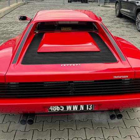 Ferrari Testarossa - rok 1989, 5,0l V12, 287 kW, karoserie Pininfarina...