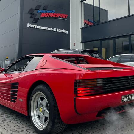 Ferrari Testarossa - rok 1989, 5,0l V12, 287 kW, karoserie Pininfarina...