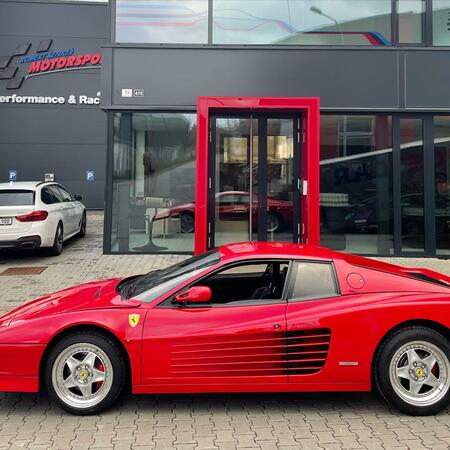 Ferrari Testarossa - rok 1989, 5,0l V12, 287 kW, karoserie Pininfarina...