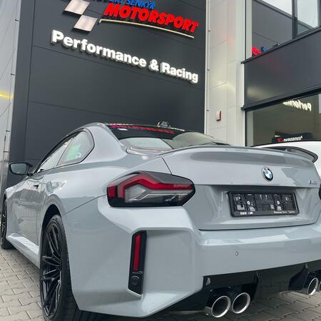 BMW M2 G87 - our new project 🚀