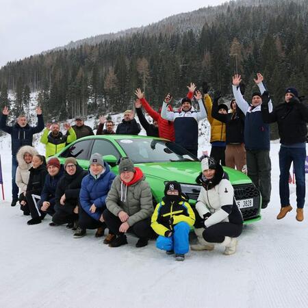 Přátelé děkujeme 👏😍 za krásný Snowdriving Experience 2024 ❄️☀️na...