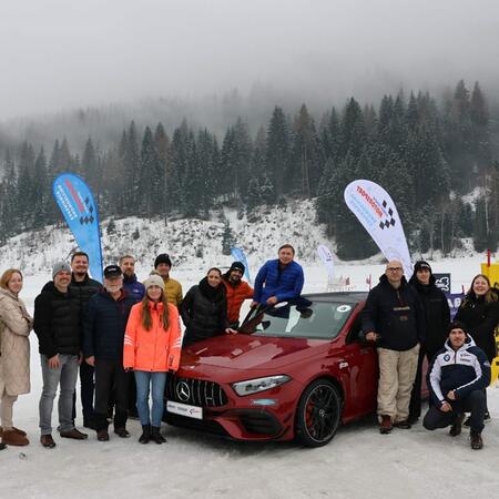 Přátelé děkujeme 👏😍 za krásný Snowdriving Experience 2024 ❄️☀️na...