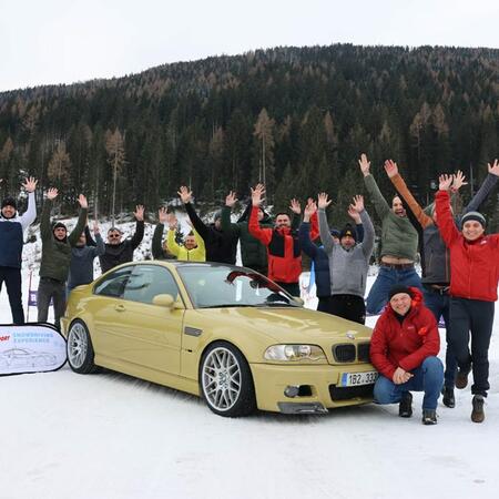 Přátelé děkujeme 👏😍 za krásný Snowdriving Experience 2024 ❄️☀️na...