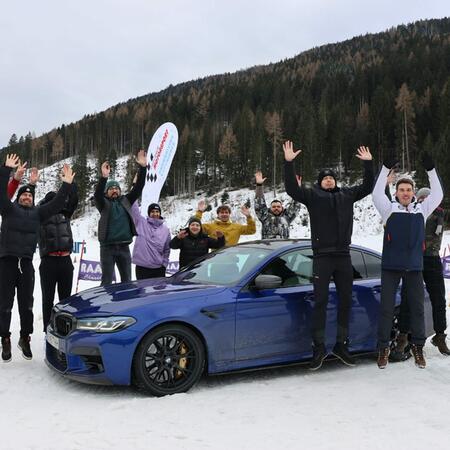 Přátelé děkujeme 👏😍 za krásný Snowdriving Experience 2024 ❄️☀️na...