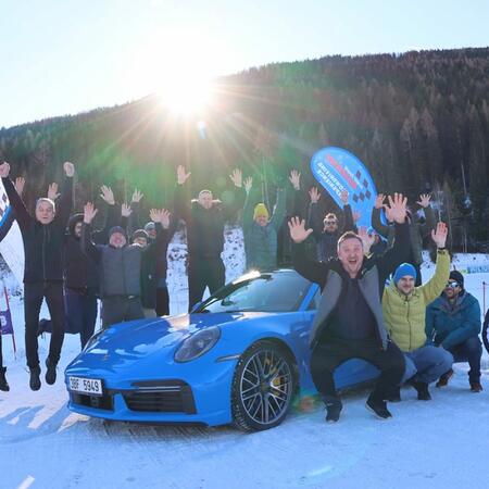 Přátelé děkujeme 👏😍 za krásný Snowdriving Experience 2024 ❄️☀️na...