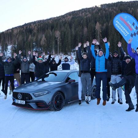 Přátelé děkujeme 👏😍 za krásný Snowdriving Experience 2024 ❄️☀️na...