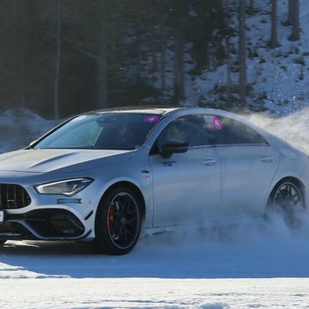 Snowdriving Experience 2024 ❄️☀️ Den 7+8 na tréninkovém okruhu...