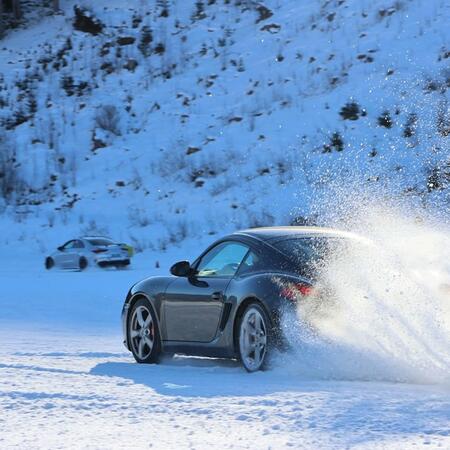 Snowdriving Experience 2024 ❄️☀️ Den 7+8 na tréninkovém okruhu...