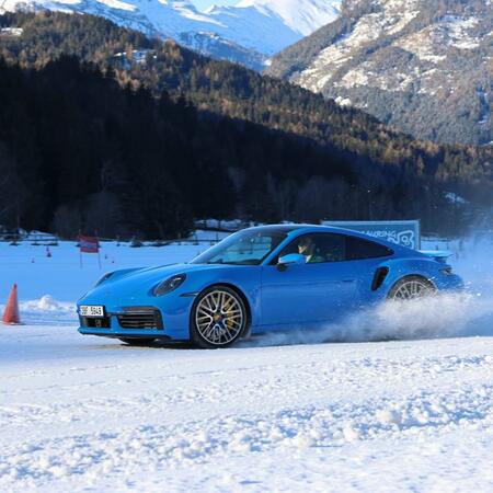 Snowdriving Experience 2024 ❄️☀️ Den 7+8 na tréninkovém okruhu...