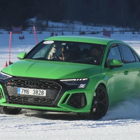 Snowdriving Experience 2024 ❄️☀️ Den 7+8 na tréninkovém okruhu...